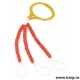 Carp Academy Opritor guma fluo rosu 342042 Carp Academy Opritor guma fluo rosu 342042