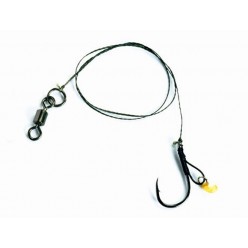 Carp Academy Montura crap boilie nr 2/Anti Eject Hair rig 