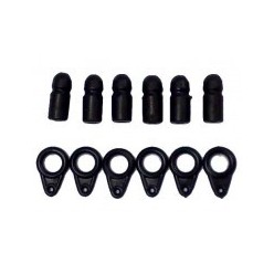 Carp Academy Lead connector kit /set agrafe pt plumb