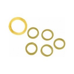 Carp Academy Inele silicon 100buc/pac. 6mm 