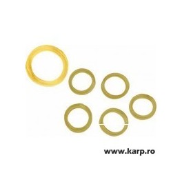 Carp Academy Inele silicon 100buc/pac. 6mm