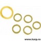 Carp Academy Inele silicon 100buc/pac. 6mm Carp Academy Inele silicon 100buc/pac. 6mm