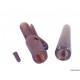 Carp Academy Agrafa siguranta plumb 5buc komplett Carp Academy Agrafa siguranta plumb 5buc komplett