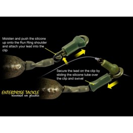 Enterprise Tackle Snag Safe Lead Clip