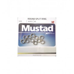 Inele despicate Mustad 6.7 mm 