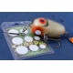 Lest Pentru Naluci Strike Pro Power Dots Black M