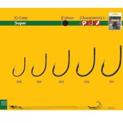 Carlige forjate G-Carp Super BL
