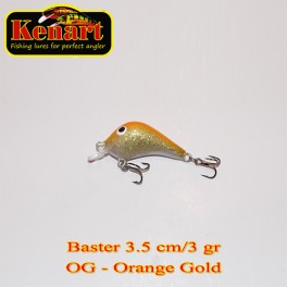 KENART BASTER 3,5 CM - 3 GRAME  Orange Gold