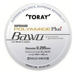 FIR TORAY BAWO POLYAMIDE PLUS - OLIVE GREEN 150m