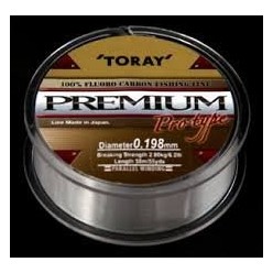 Fir Monofilament Toray Premium Fluorocarbon, 50m