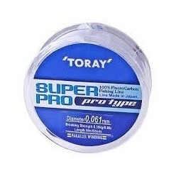 Fir Monofilament Toray Super Pro Fluorocarbon, 50m