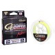 Fir Textil Gamakatsu G-Power Premium Braid Neo Yellow 135m Fir Textil Gamakatsu G-Power Premium Braid Neo Yellow 135m