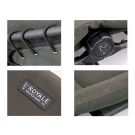 Pat Fox Royale Bedchair Standard
