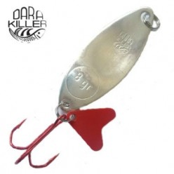 Oscilanta Argintata Frunza 4D
