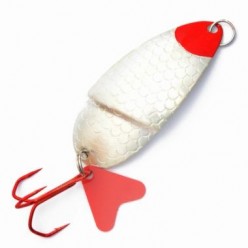 Oscilanta Argintata Dolinger Mic cu Solzi