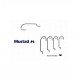 Carlig nichel offset pentru twister 10buc./plic MUSTAD
