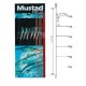 Taparina Bicolora Nr.6 Mustad Taparina Bicolora Nr.6 Mustad