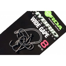 Carlige Korda Wide Gape 10 buc/plic