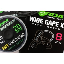 Carlige Korda Wide Gape X 10 buc/plic