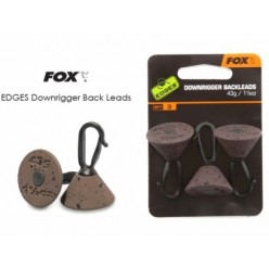 Fox Edges Downrigger Back Leads