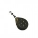 Plumb Flat Pear