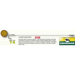 Montura Cormoran Clasic Boilie Rig T4 carlig nr.4