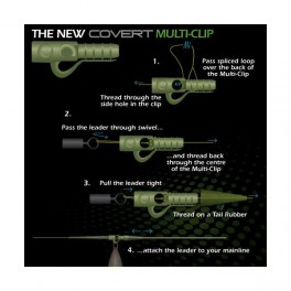 Clipsuri pentru plumb Multi-Clip Covert