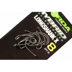 Carlige Korda Long Shank X 10 buc/plic