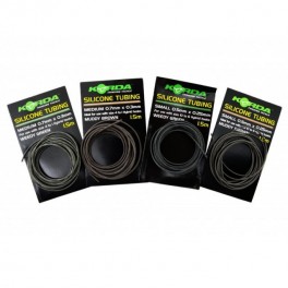 Tub silicon verde Korda,1,5m