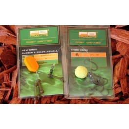 PB Products Heli Chod Rubber & Beads X-Small
