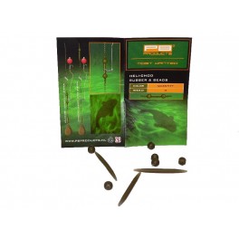 PB HELI-CHOD RUBBER-BEADS WEED