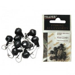 Set Traper agrafe cu inel de plastic