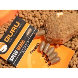 Agrafe Rapide cu Protectie Cauciuc Guru Speed Bead 