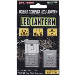  LANTERNA SPRO COMPACTA CU LED TIP LAMPA 80 LUMENS