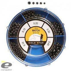 Set Plumbi Despicati Match 150g