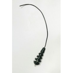 Plumb bradut in-line tija moale