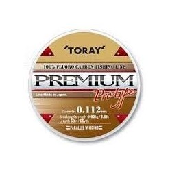 Fir Monofilament Toray Premium Fluorocarbon, 50m 2