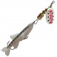 Lingurita Rotativa Mepps Aglia TW + Shad 7cm