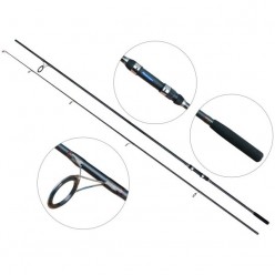 Lanseta Baracuda Competition, 3.90m, 3.75lbs, 2buc