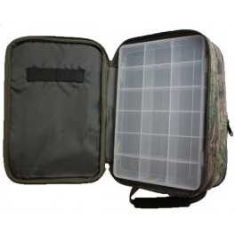 Ngt Stiff &Soft Rig Vallet With Tackle Box