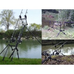 Rod Pod Fox Stalker Pod Plus 2