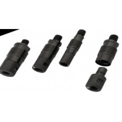 Conector Negru L cu Eliberare Rapida 3buc/plic