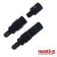 Conector Mostiro Quick Release Black Edition Conector Mostiro Quick Release Black Edition