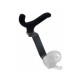 Haldorado - Suport lansete River feeder black with holder