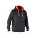 Fox Black & Orange Hoody Fox Black & Orange Hoody