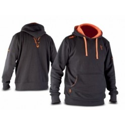 Fox Black & Orange Hoody 2