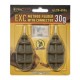 EXTRA CARP METHOD FEEDER WITH CONNECTOR EXTRA CARP METHOD FEEDER WITH CONNECTOR