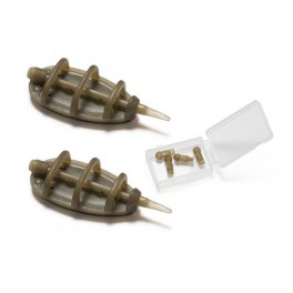 EXTRA CARP METHOD FEEDER WITH CONNECTOR