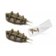EXTRA CARP METHOD FEEDER WITH CONNECTOR EXTRA CARP METHOD FEEDER WITH CONNECTOR