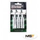 NGT - ADAPTOR QUICK RELEASE 3BUC/SET NGT - ADAPTOR QUICK RELEASE 3BUC/SET